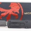 Microtech 227-1 DLCT Dirac Delta Black DLC Double Edge Dagger (USA) All Knife Brands