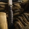 TOOR KNIVES Toor Limited Edition Krypteia Ebony Fixed Blade 4" CPM-S35VN (USA) 2 TOOR KNIVES Toor Limited Edition Krypteia Ebony Fixed Blade 4" CPM-S35VN (USA)