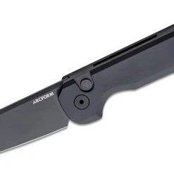 Darcform Slimfoot Auto Black Alum 3.1" 154CM Black Bade (USA) Arcform Knives