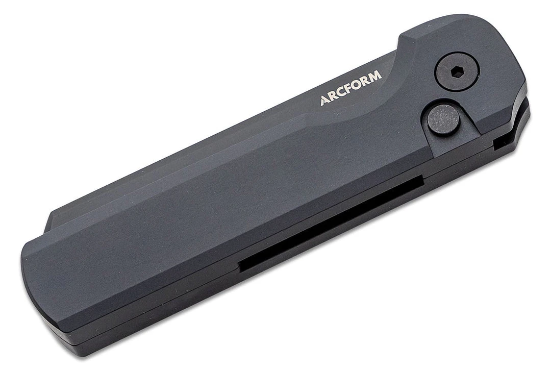 Darcform Slimfoot Auto Black Alum 3.1" 154CM Black Bade (USA) Arcform Knives 4 Darcform Slimfoot Auto Black Alum 3.1" 154CM Black Bade (USA) Arcform Knives