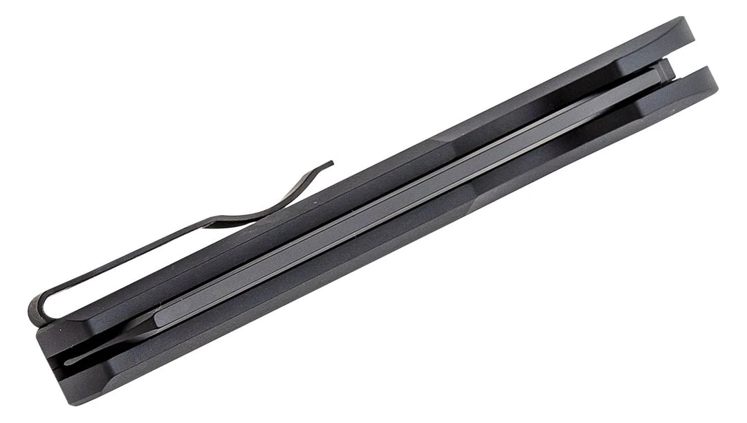 Darcform Slimfoot Auto Black Alum 3.1" 154CM Black Bade (USA) Arcform Knives 6 Darcform Slimfoot Auto Black Alum 3.1" 154CM Black Bade (USA) Arcform Knives