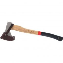 Adler Canoe Axe Red/Black 19.5