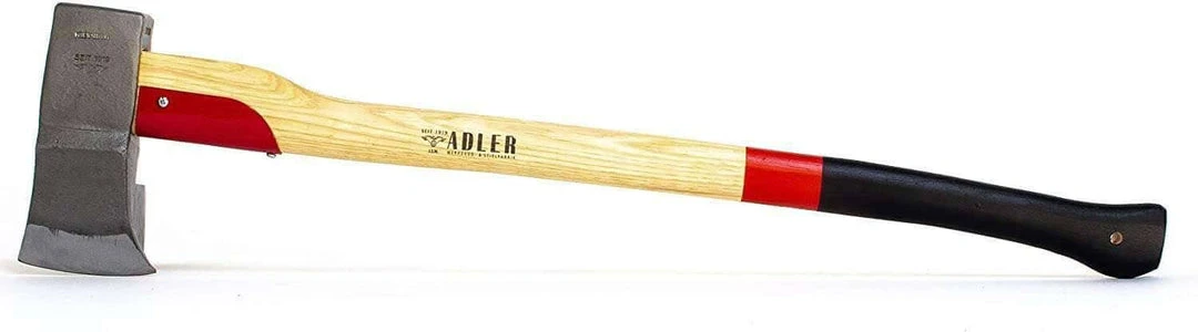 Adler Red/Black 31.5 Inch Super Splitter W/ Collar (German) 3 Adler Red/Black 31.5 Inch Super Splitter W/ Collar (German)