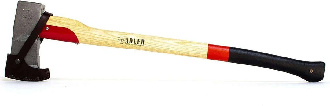Adler Red/Black 31.5 Inch Super Splitter W/ Collar (German) 4 Adler Red/Black 31.5 Inch Super Splitter W/ Collar (German)