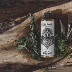 Alpine Provisions, Organic Castile Body Wash, Rosemary + Mint, Biodegradable, Vegan, 16oz Soaps & Lotions