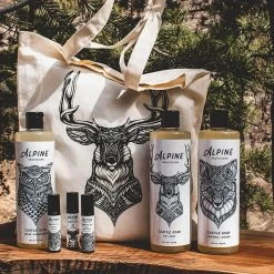 Alpine Provisions, Organic Castile Body Wash, Rosemary + Mint, Biodegradable, Vegan, 16oz Soaps & Lotions