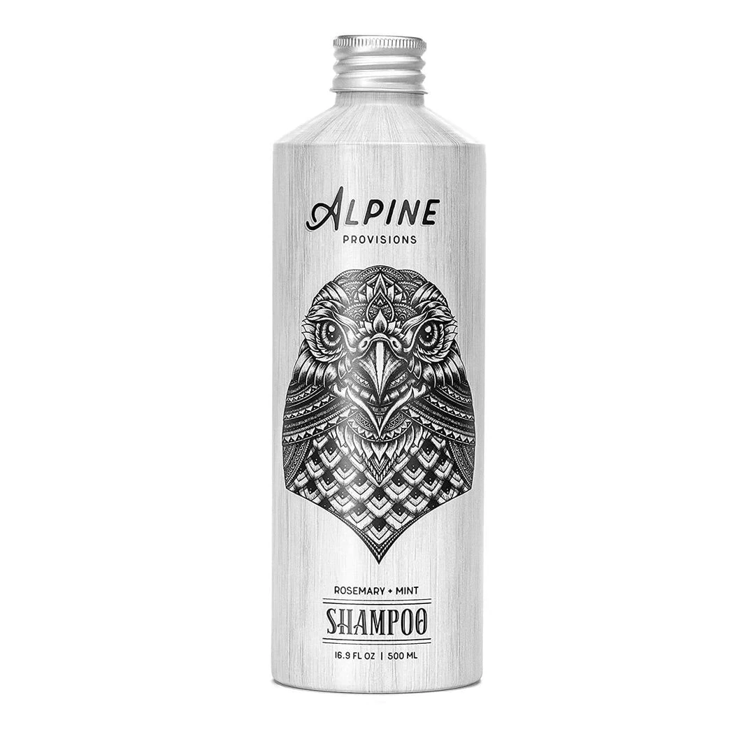 ALPINE PROVISIONS Soaps & Lotions Alpine Shampoo - Rosemary + Mint, 16.9oz (Plastic Free) 3 ALPINE PROVISIONS Soaps & Lotions Alpine Shampoo - Rosemary + Mint, 16.9oz (Plastic Free)