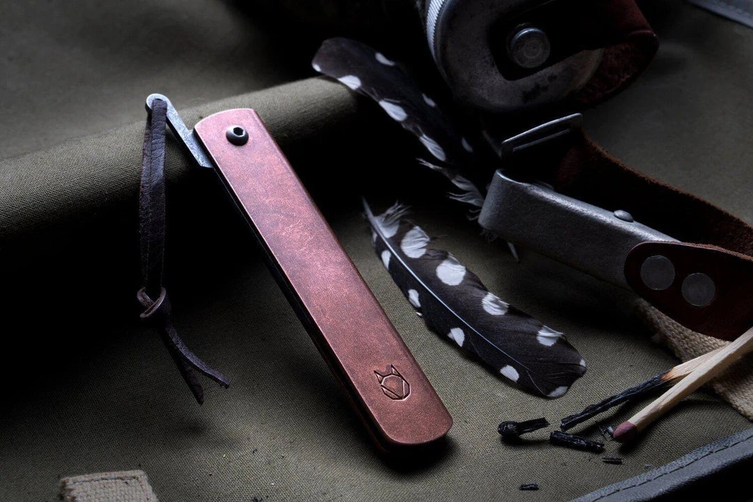 Andersson & Copra Urban Husky Damasteel Folder Knife 8 Andersson & Copra Urban Husky Damasteel Folder Knife