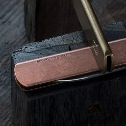 Andersson & Copra Urban Husky Friction Folder Knife Copper (2.9" Stonewash) 9 Andersson & Copra Urban Husky Friction Folder Knife Copper (2.9