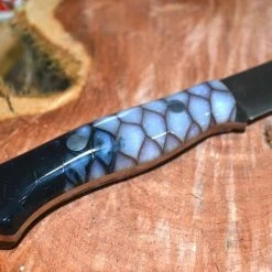 BARK RIVER KNIVES Bark River Aurora CPM 3V Knife W/ Nebula Dragon Scale (USA)