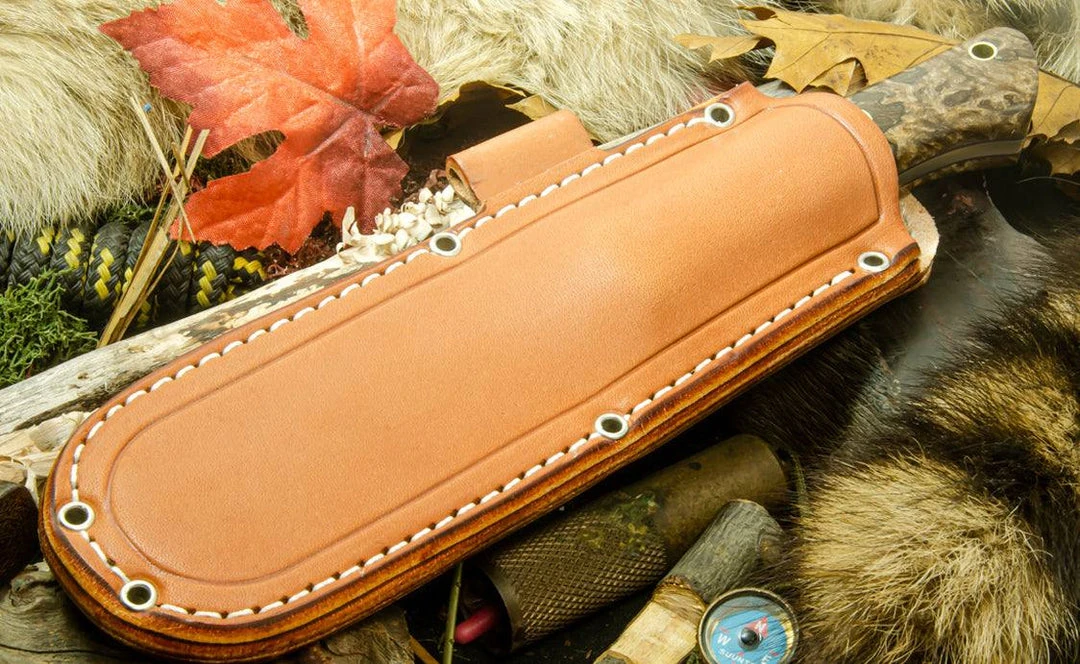 BARK RIVER KNIVES Bark River Aurora Knife CPM 3V Green Jutewood (USA) 4 BARK RIVER KNIVES Bark River Aurora Knife CPM 3V Green Jutewood (USA)