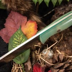 BARK RIVER KNIVES Bark River Bravo 1.25 LT Knife CPM 3V Rampless Jade G-10 (USA)