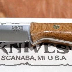 BARK RIVER KNIVES Bark River Gunny Hunter LT CPM 3V Knife Micarta W/ Mosaic Pins (USA)