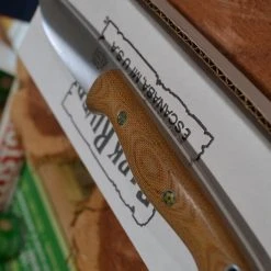 BARK RIVER KNIVES Bark River Gunny Hunter LT CPM 3V Knife Micarta W/ Mosaic Pins (USA)