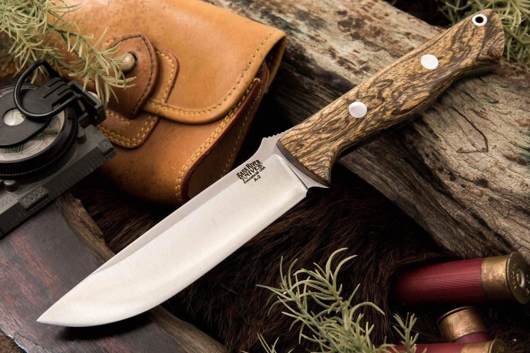 Bark River Knives Bravo 1.25 A2 Bocote 3 Bark River Knives Bravo 1.25 A2 Bocote