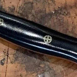 BARK RIVER KNIVES Bark River Ultralite Bushcrafter CPM 3V Black Micarta Handles Mosaic Pins 9 BARK RIVER KNIVES Bark River Ultralite Bushcrafter CPM 3V Black Micarta Handles Mosaic Pins