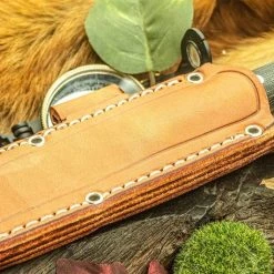 BARK RIVER KNIVES Bark River Ultralite Bushcrafter CPM 3V Black Micarta Handles Mosaic Pins 11 BARK RIVER KNIVES Bark River Ultralite Bushcrafter CPM 3V Black Micarta Handles Mosaic Pins