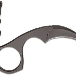 BASTINELLI CREATIONS Bastinelli Diagnostic Karambit 1.5" Black Cerakote N690C
