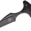 BASTINELLI CREATIONS Bastinelli L'Innocent Push Dagger Knife Black G-10 All Knife Brands