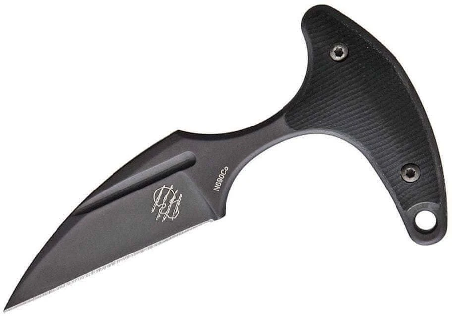BASTINELLI CREATIONS Bastinelli L'Innocent Push Dagger Knife Black G-10 All Knife Brands 3 BASTINELLI CREATIONS Bastinelli L'Innocent Push Dagger Knife Black G-10 All Knife Brands