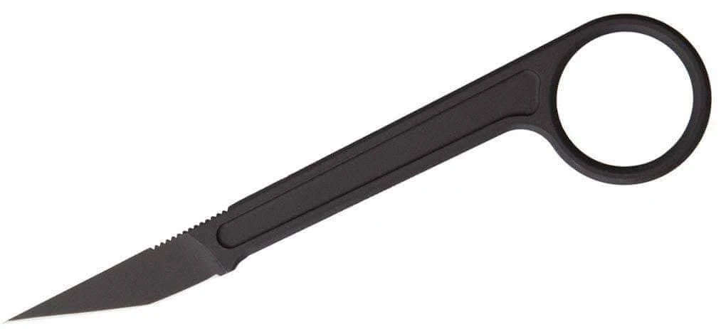 BASTINELLI CREATIONS All Knife Brands Bastinelli Picoeur Fixed 1.625" Black Cerakote N690CO Blade 3 BASTINELLI CREATIONS All Knife Brands Bastinelli Picoeur Fixed 1.625" Black Cerakote N690CO Blade