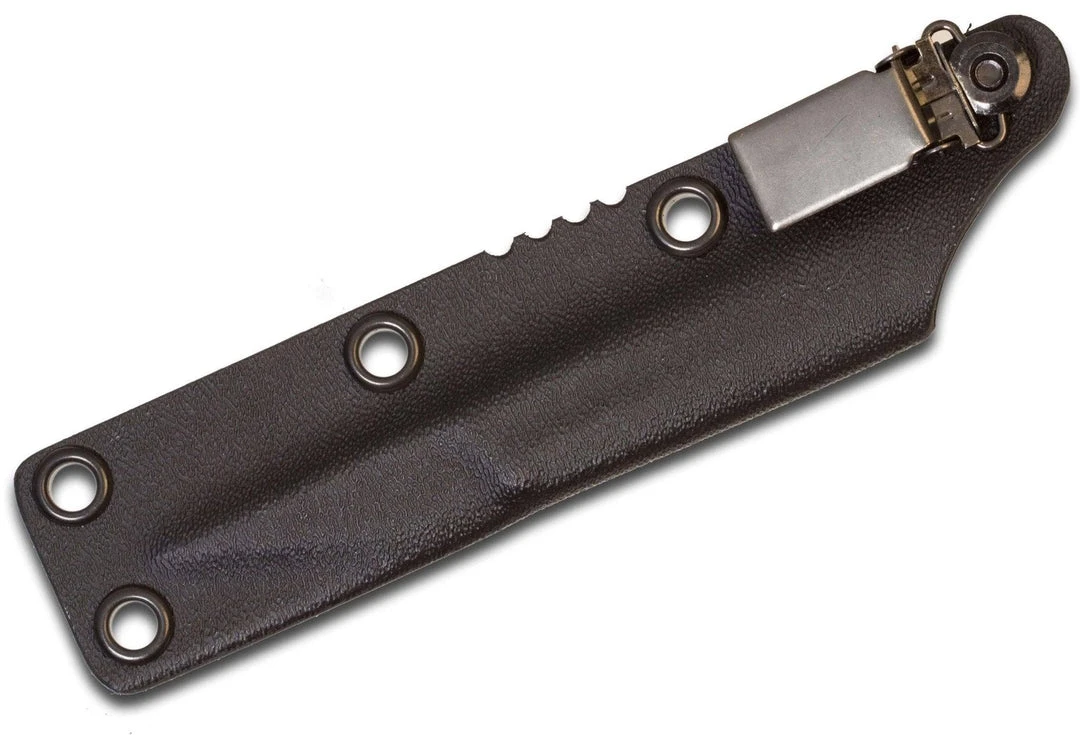 BASTINELLI CREATIONS All Knife Brands Bastinelli Picoeur Fixed 1.625" Black Cerakote N690CO Blade 4 BASTINELLI CREATIONS All Knife Brands Bastinelli Picoeur Fixed 1.625" Black Cerakote N690CO Blade