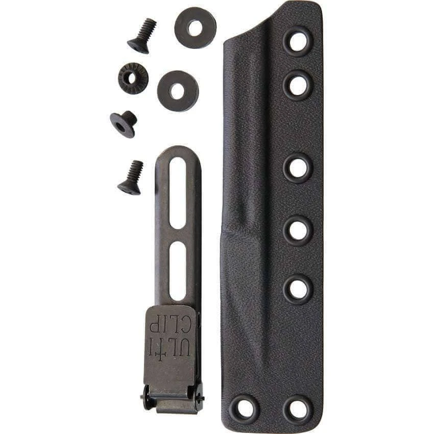 BASTINELLI CREATIONS All Knife Brands Bastinelli Picoeur Fixed 1.625" Black Cerakote N690CO Blade 5 BASTINELLI CREATIONS All Knife Brands Bastinelli Picoeur Fixed 1.625" Black Cerakote N690CO Blade