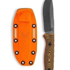 Benchmade 15002-1 Saddle Mountain Skinner Fixed Blade Knife 4.2