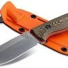 Benchmade 15002-1 Saddle Mountain Skinner Fixed Blade Knife 4.2" S90V (USA) 2 Benchmade 15002-1 Saddle Mountain Skinner Fixed Blade Knife 4.2" S90V (USA)