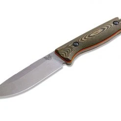 Benchmade 15002-1 Saddle Mountain Skinner Fixed Blade Knife 4.2