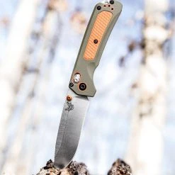 Benchmade 15061 Grizzly Ridge AXIS Lock Knife (3.5