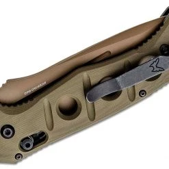 Benchmade 2750FE-2 Adamas Auto Knife 3.78