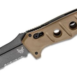 Benchmade 2750SGY-3 Auto Adamas Folding Knife 3.78" CruWear