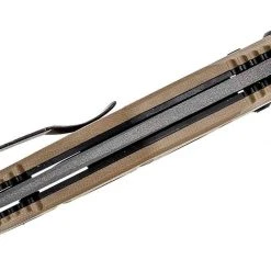 Benchmade 2750SGY-3 Auto Adamas Folding Knife 3.78