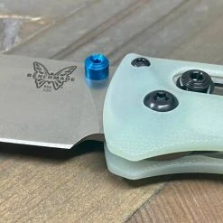 Benchmade 535 Semi-Custom Bugout Knife /w Handles (USA) 29 Benchmade 535 Semi-Custom Bugout Knife /w Handles (USA)