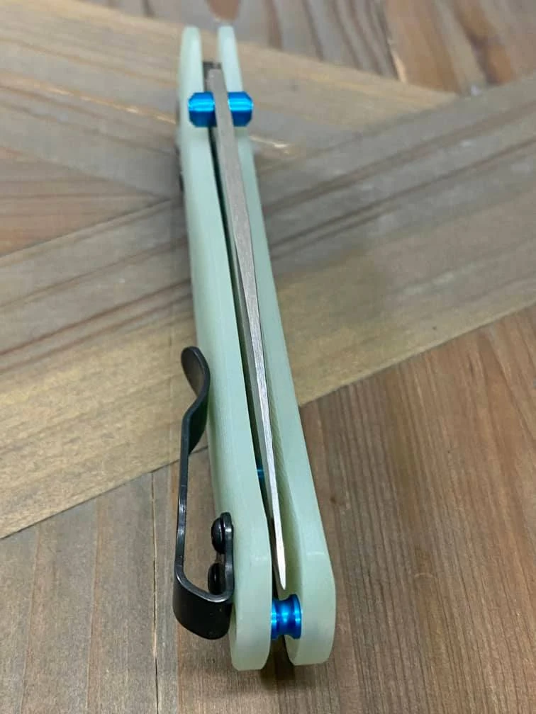 Benchmade 535 Semi-Custom Bugout Knife /w Handles (USA) 13 Benchmade 535 Semi-Custom Bugout Knife /w Handles (USA)