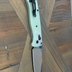Benchmade 535 Semi-Custom Bugout Knife /w Handles (USA) 32 Benchmade 535 Semi-Custom Bugout Knife /w Handles (USA)