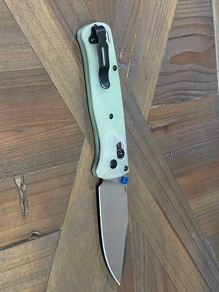 Benchmade 535 Semi-Custom Bugout Knife /w Handles (USA) 15 Benchmade 535 Semi-Custom Bugout Knife /w Handles (USA)