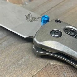 Benchmade 535 Semi-Custom Bugout Knife /w Handles (USA) 33 Benchmade 535 Semi-Custom Bugout Knife /w Handles (USA)