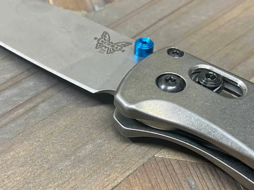 Benchmade 535 Semi-Custom Bugout Knife /w Handles (USA) 16 Benchmade 535 Semi-Custom Bugout Knife /w Handles (USA)