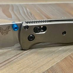 Benchmade 535 Semi-Custom Bugout Knife /w Handles (USA) 35 Benchmade 535 Semi-Custom Bugout Knife /w Handles (USA)