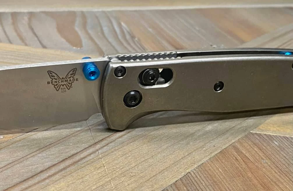 Benchmade 535 Semi-Custom Bugout Knife /w Handles (USA) 18 Benchmade 535 Semi-Custom Bugout Knife /w Handles (USA)
