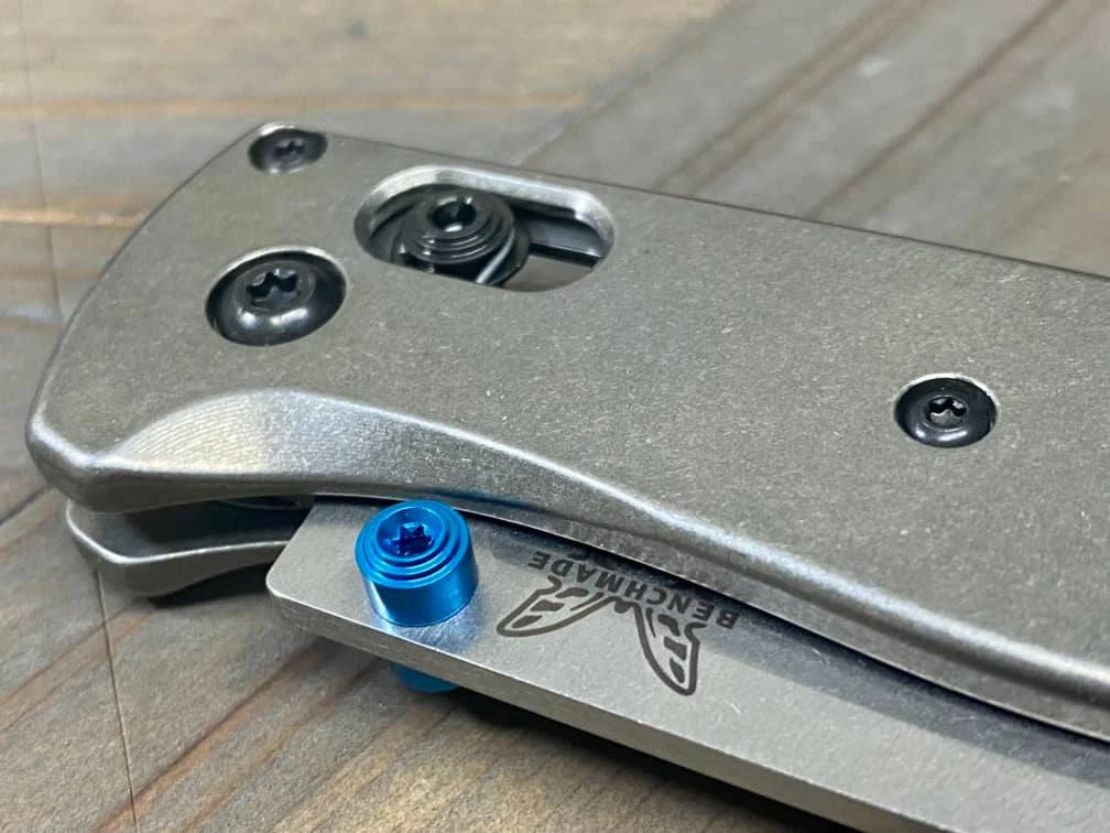 Benchmade 535 Semi-Custom Bugout Knife /w Handles (USA) 19 Benchmade 535 Semi-Custom Bugout Knife /w Handles (USA)