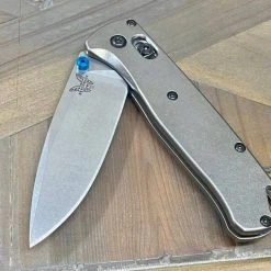 Benchmade 535 Semi-Custom Bugout Knife /w Handles (USA) 37 Benchmade 535 Semi-Custom Bugout Knife /w Handles (USA)