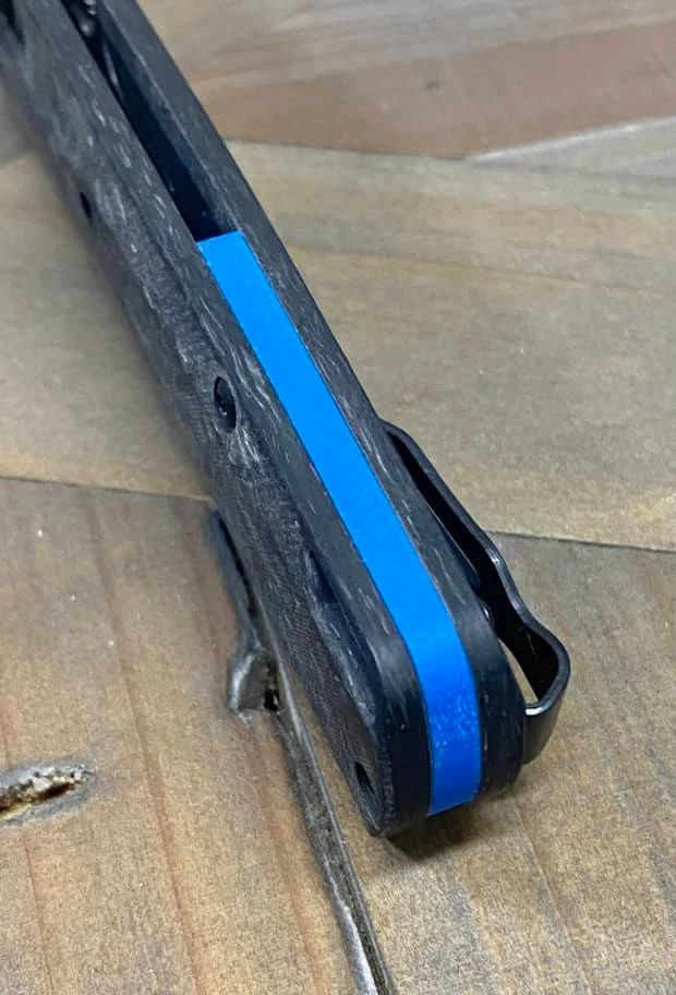 Benchmade 535 Semi-Custom Bugout Knife /w Handles (USA) 4 Benchmade 535 Semi-Custom Bugout Knife /w Handles (USA)