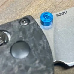 Benchmade 535 Semi-Custom Bugout Knife /w Handles (USA) 22 Benchmade 535 Semi-Custom Bugout Knife /w Handles (USA)