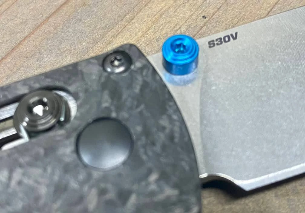 Benchmade 535 Semi-Custom Bugout Knife /w Handles (USA) 5 Benchmade 535 Semi-Custom Bugout Knife /w Handles (USA)