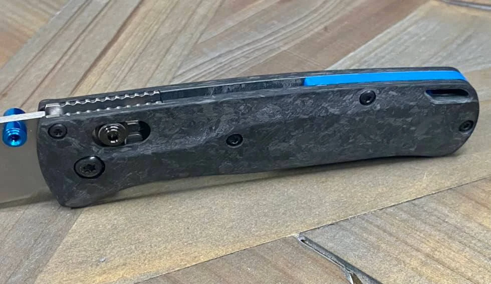 Benchmade 535 Semi-Custom Bugout Knife /w Handles (USA) 6 Benchmade 535 Semi-Custom Bugout Knife /w Handles (USA)