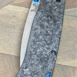 Benchmade 535 Semi-Custom Bugout Knife /w Handles (USA) 24 Benchmade 535 Semi-Custom Bugout Knife /w Handles (USA)