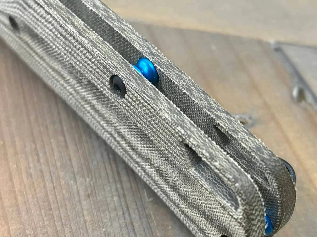 Benchmade 535 Semi-Custom Bugout Knife /w Handles (USA) 9 Benchmade 535 Semi-Custom Bugout Knife /w Handles (USA)